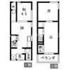 中津3-23-2貸家の間取り画像
