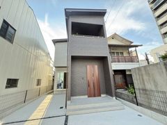春岡通貸家の外観画像