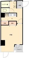 ポセイドンパティオの間取り画像