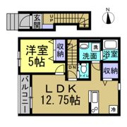 リーブルファイン新舞子Ⅲの間取り画像