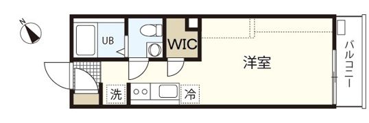 Esteed stageの間取り画像