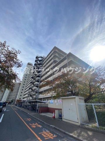 寝屋川サンハイツA棟の外観画像