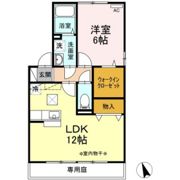 ルミエール A棟の間取り画像