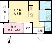 リアフラッツ香里園NORTHの間取り画像