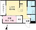 リアフラッツ香里園NORTHの間取り画像