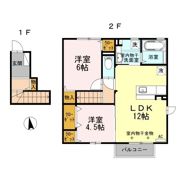 オリーブハウスTKNの間取り画像