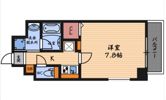 ガーデンクォーツ新梅田の間取り画像