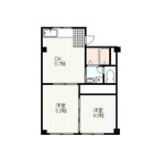 佐藤ビルの間取り画像