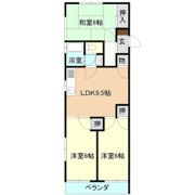 グリーンヒル刈谷の間取り画像