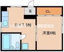メゾンSANOの間取り画像