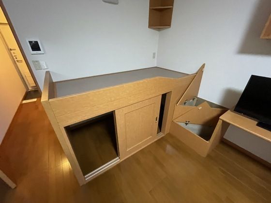 ベッドルーム