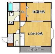 コーポ大谷VIIIの間取り画像