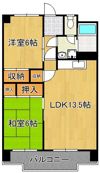 深田第一ビルの間取り画像