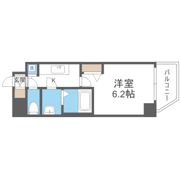 プレサンス心斎橋クオーレの間取り画像