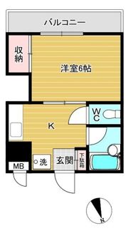 神山ビルの間取り画像