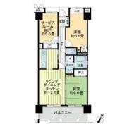 サーパス中府の間取り画像