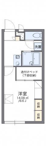 レオパレスサンライズの間取り画像