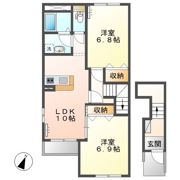ミルキーカルムの間取り画像