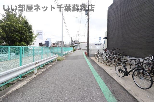 近くに施設あり