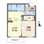 シャーメゾン プレミアAの間取り画像