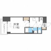 プレサンス新大阪ストリームの間取り画像
