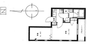 アゼリアの間取り画像
