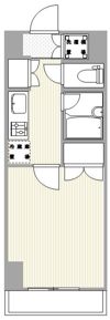 プレール東神田の間取り画像