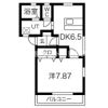 サンピュアUnaの間取り画像