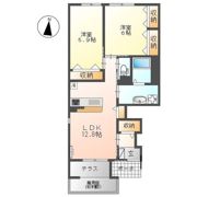 ブリリアント・ベリーの間取り画像