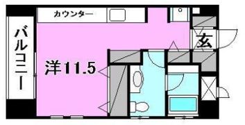 quinze lieu（カーンズ・リュー）の間取り画像