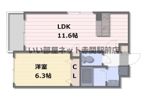 Freur riziere東郷の間取り画像
