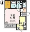 ソシュールの間取り画像