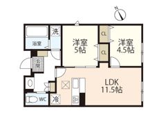 YOURMAISON KOIの間取り画像