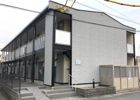 レオパレスビジュの外観