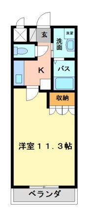 Pure Houseの間取り画像