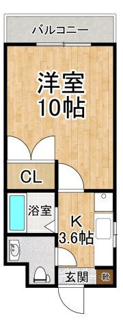 ハーバルフラットの間取り画像