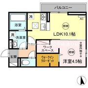 ユニヴェール C棟の間取り画像