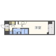エスリード御堂筋梅田の間取り画像