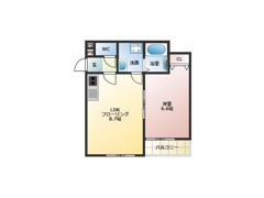 ソレイユ黒崎の間取り画像