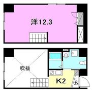グリーンビュー西堀端の間取り画像