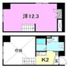 グリーンビュー西堀端の間取り画像