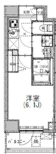 S－RESIDENCE成増CLAIRの間取り画像