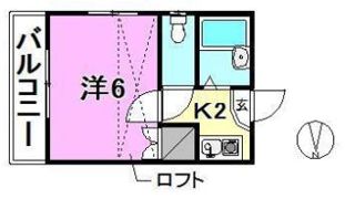 メゾン和泉北の間取り画像