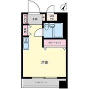 ライオンズマンション関内第六の間取り画像