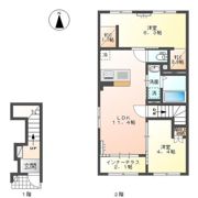 仮）深谷市国済寺スターテラスⅡの間取り画像