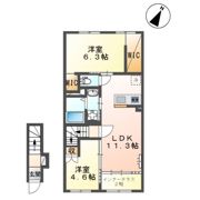 清瀬市シェルルスターテラス新築工事の間取り画像