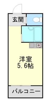 チコレジデンスの間取り画像