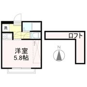 アップルハウスナナミヤの間取り画像