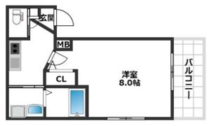 ワコーレヴィータ神戸山手CENTERの間取り画像