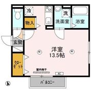 リビングタウン文京 Dの間取り画像